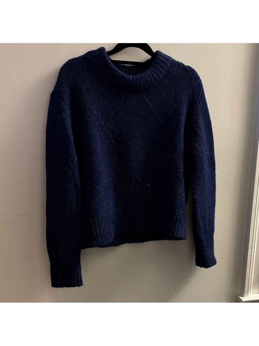 Navy Blue Women's Sweater